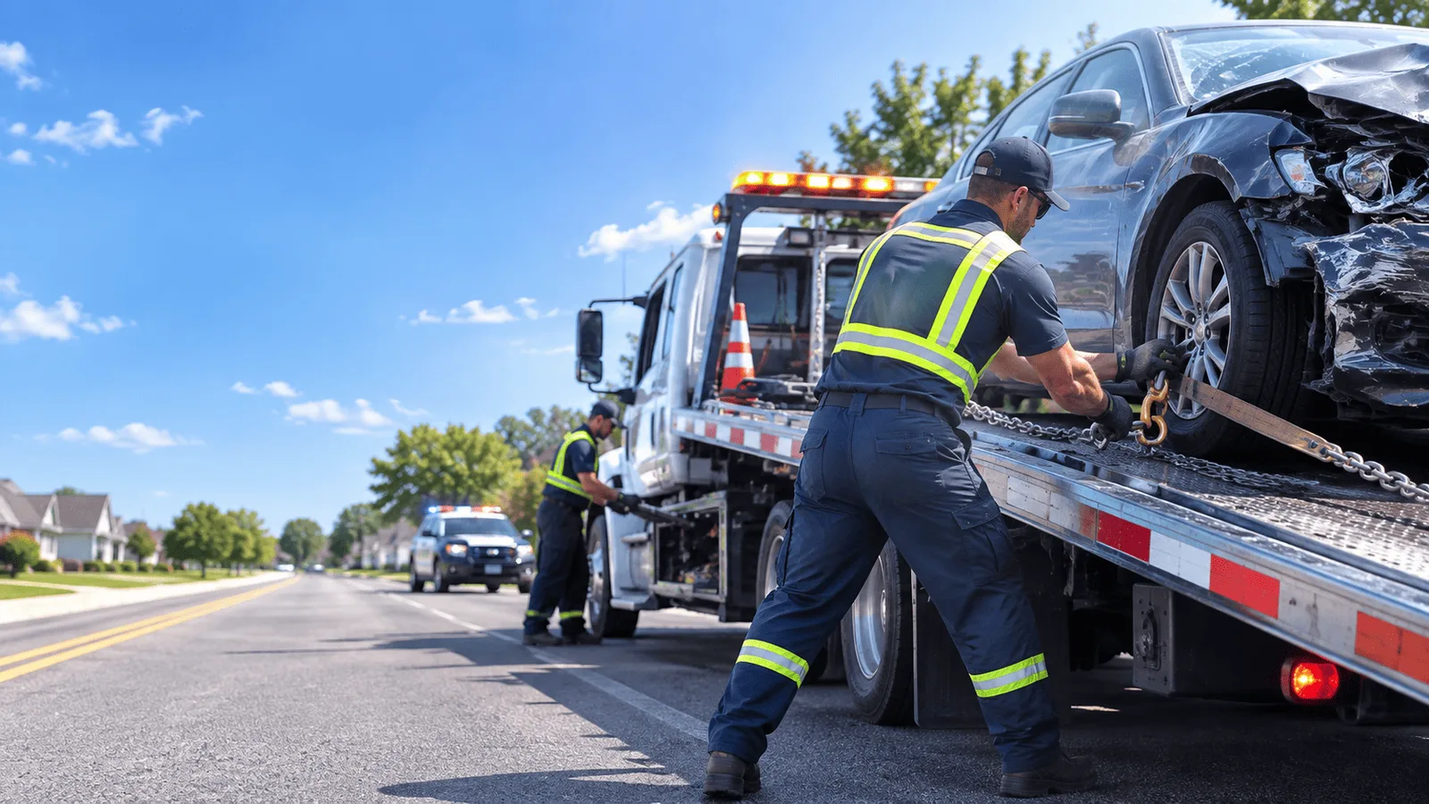 Accident Towing Service in Mecosta, MI near me